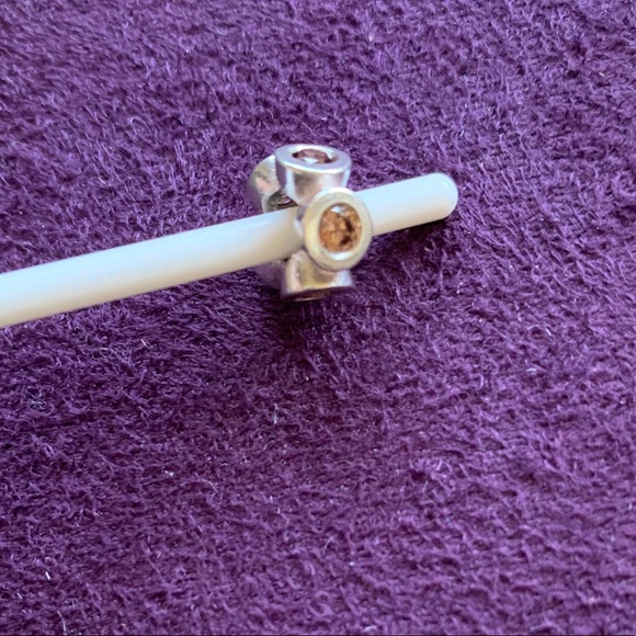 Pandora gem stone spacer - Picture 3 of 4